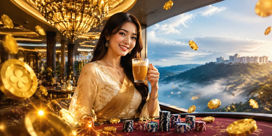 Hiburan dan pertaruhan di Genting Highlands bersama 5357