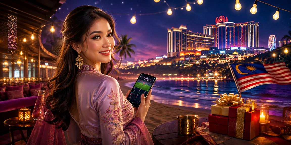 Suasana hiburan kasino di Genting Highlands dengan permainan roulette 5357
