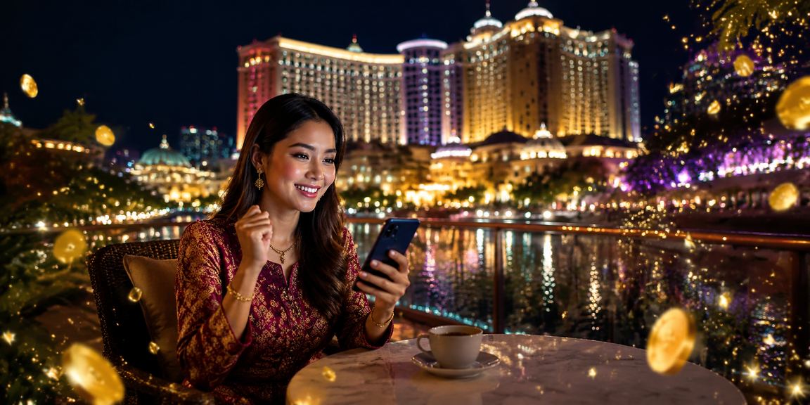 Permainan kasino mudah alih di Genting Highlands bersama 5357 jackpot