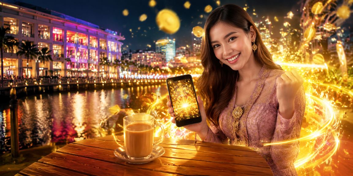 Bonus VIP eksklusif untuk pemain aktif di Johor Bahru bersama 5357