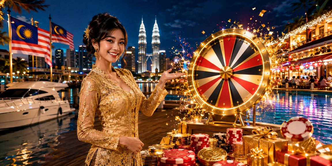 Roulette dan hiburan kasino di Kuala Lumpur dengan 5357