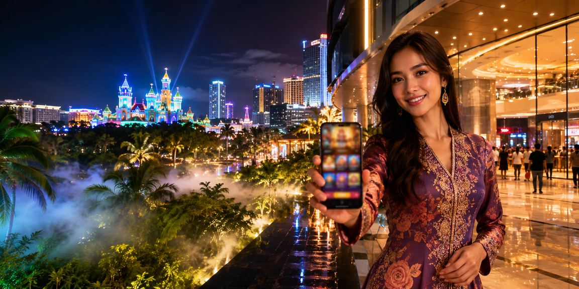 Aplikasi kasino mudah alih Malaysia dengan akses jackpot penuh di 5357