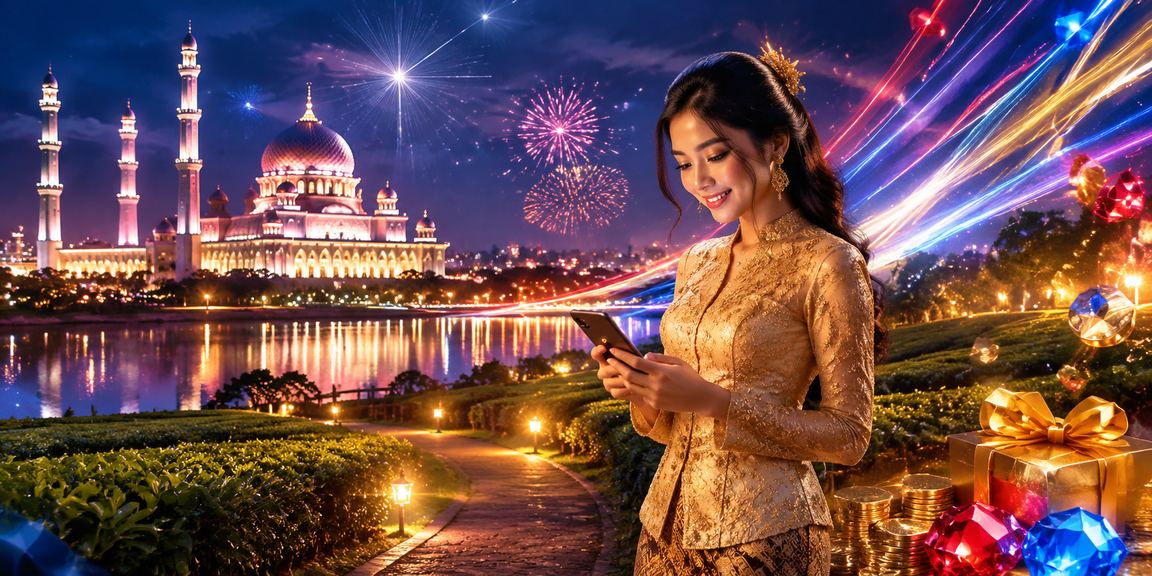 Bonus dan rebat semasa di Putrajaya dengan 5357 untuk pemain baru dan lama