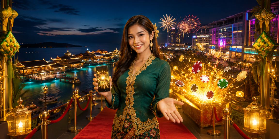 Pemain Terengganu menggunakan aplikasi kasino semasa perayaan Hari Raya bersama 5357