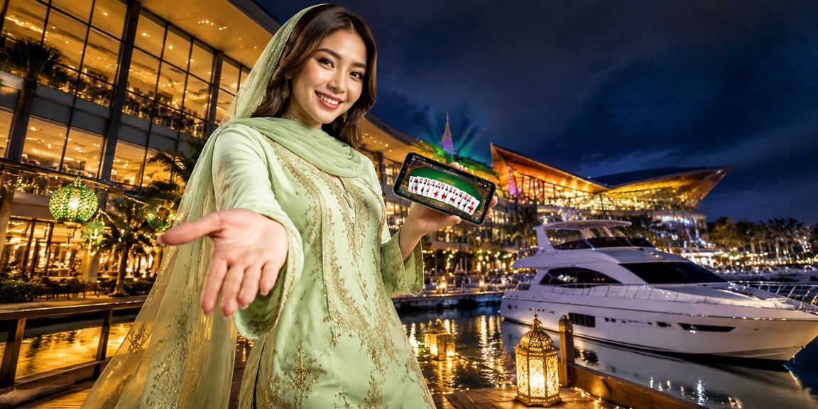 Pemain dari Terengganu menikmati permainan rummy semasa Hari Raya dengan ganjaran VIP 5357