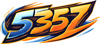 5357